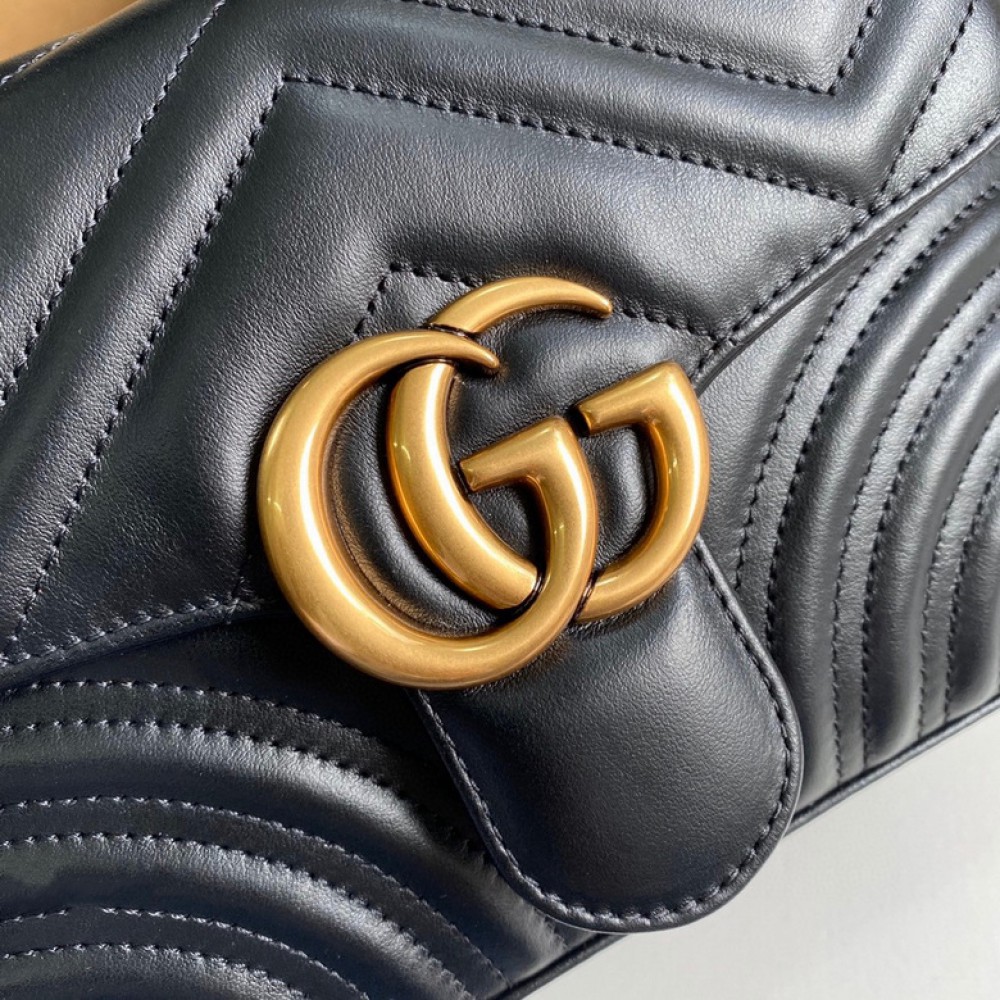 gucci marmont 21x15 cm handle 