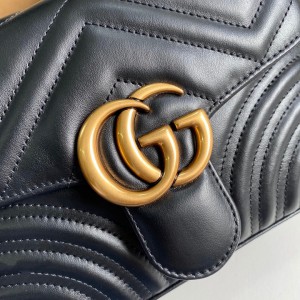 gucci marmont 21x15 cm handle 