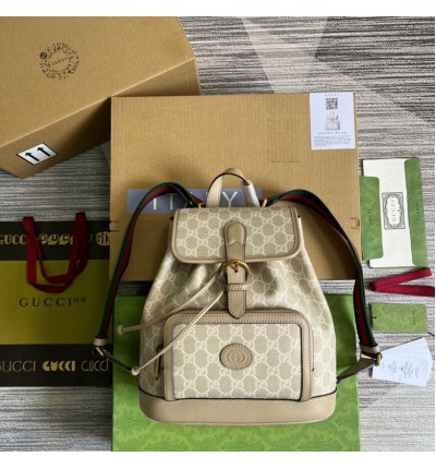 gucci backpack 26.5x30cm 3colour