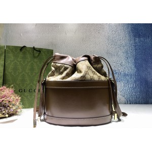gucci horsebit bucket 22.5x25cm 