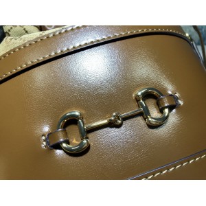 gucci horsebit bucket 22.5x25cm 