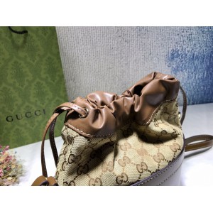 gucci horsebit bucket 22.5x25cm 