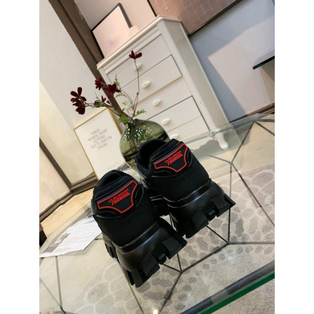 Prada shoes 36-45 black-white 