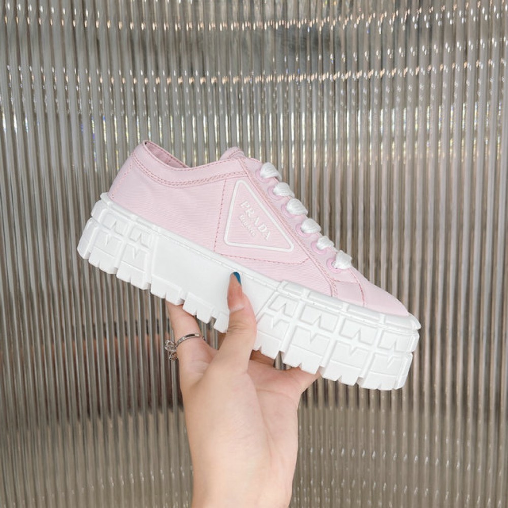 prada shoes 36-41 3 black pink yellow 