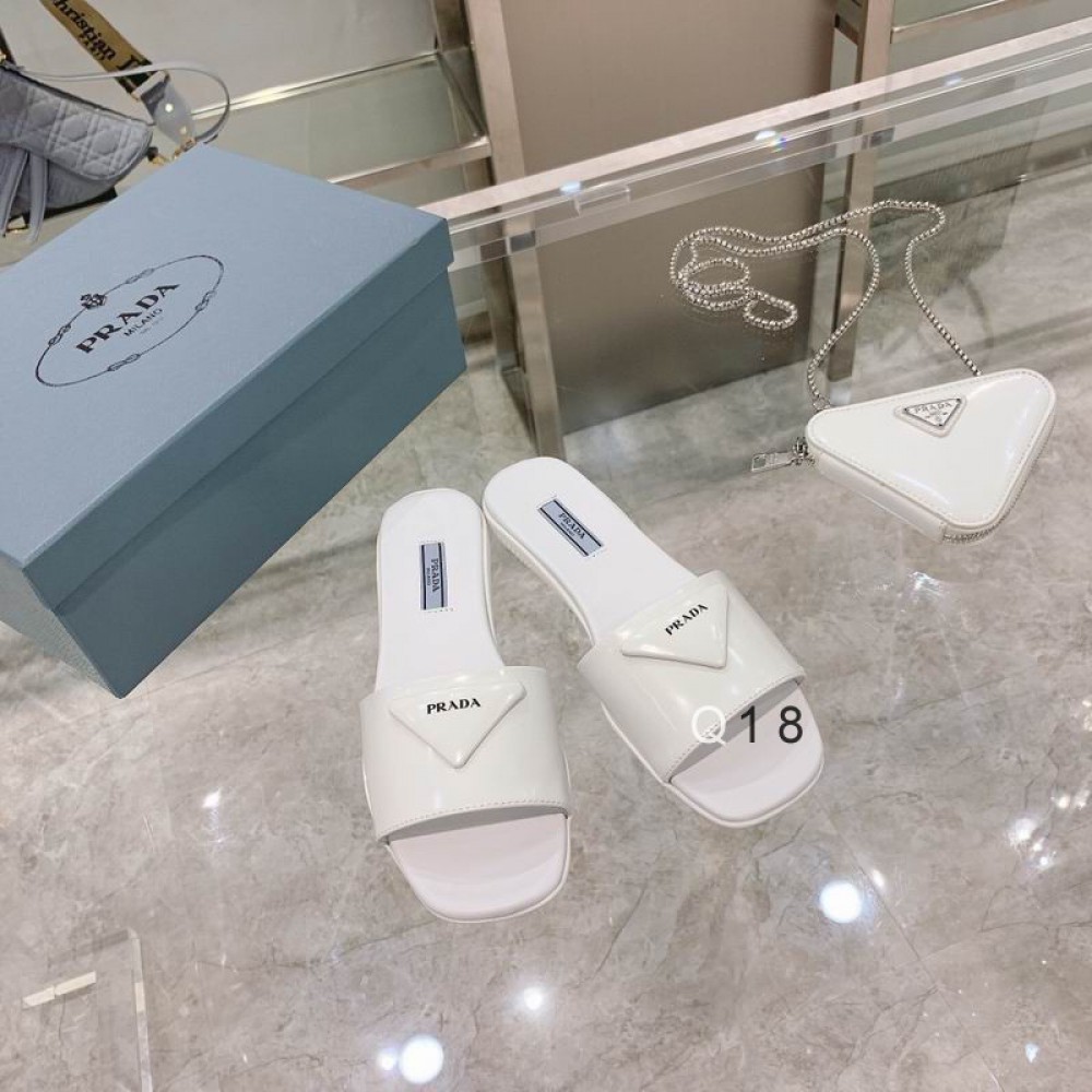 prada slippers 36-41 8 colours 