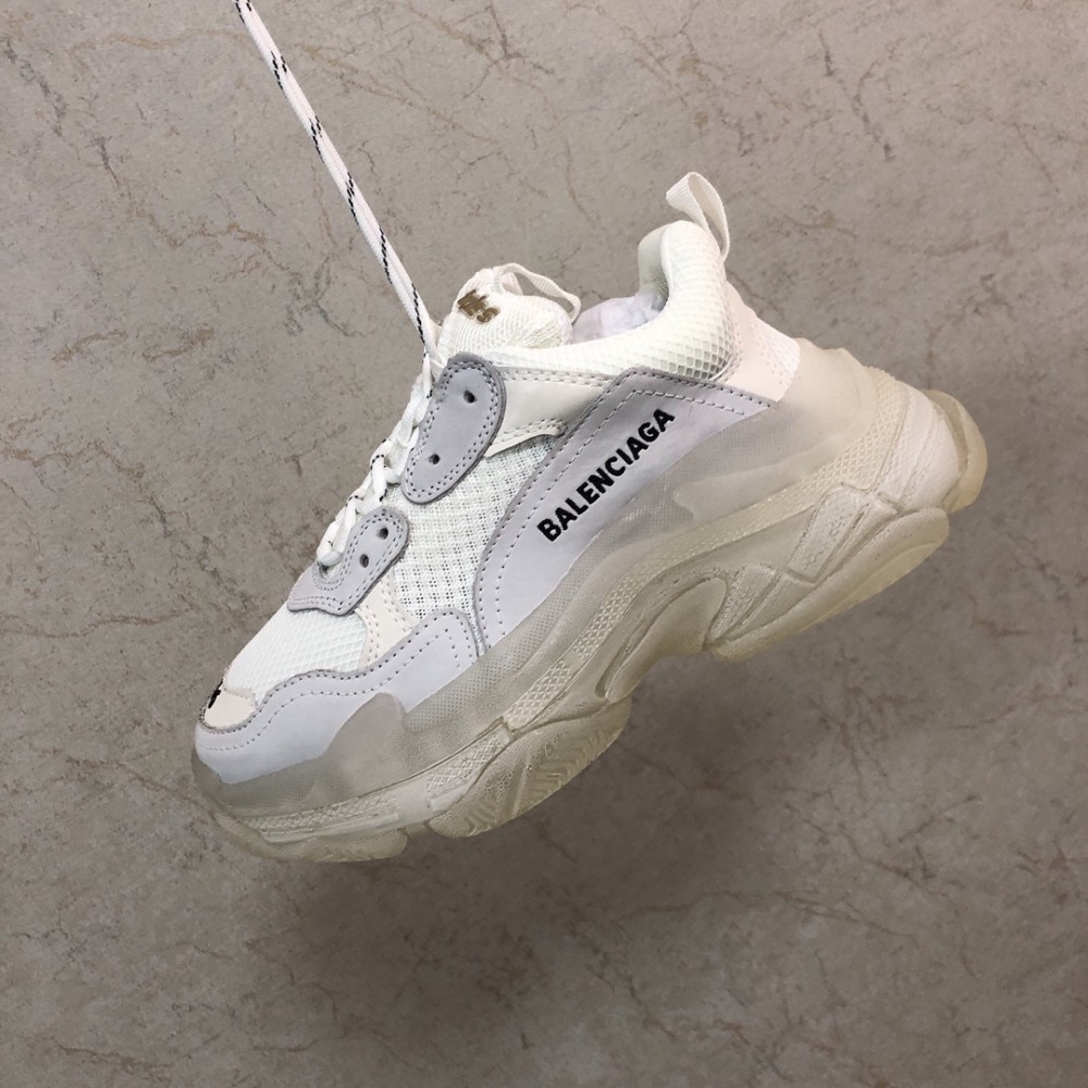 Balenciaga sneakers triple s clear sole 36-46 black-white Shoes