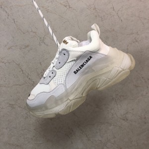 Balenciaga sneakers triple s clear sole 36-46 black-white Shoes