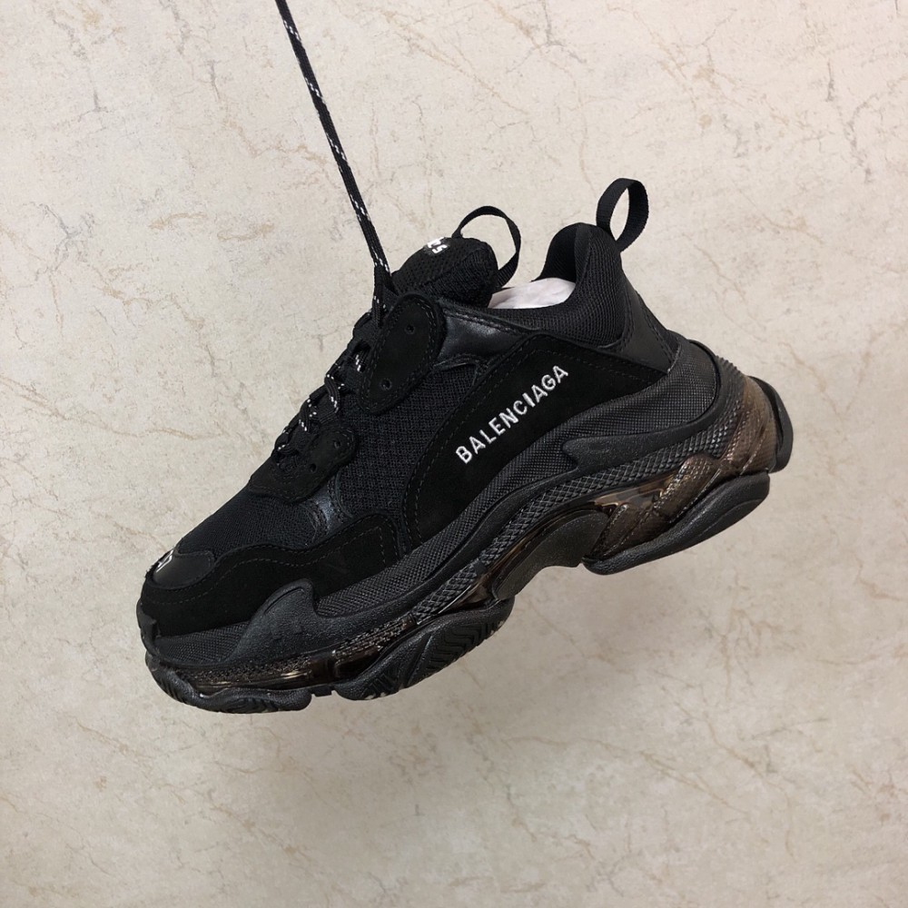 Balenciaga sneakers triple s clear sole 36-46 black-white Shoes