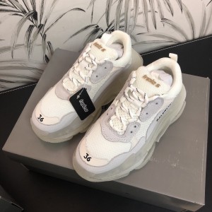 Balenciaga sneakers triple s clear sole 36-46 black-white Shoes