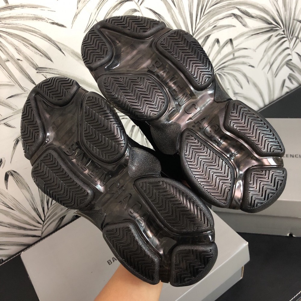 Balenciaga sneakers triple s clear sole 36-46 black-white Shoes