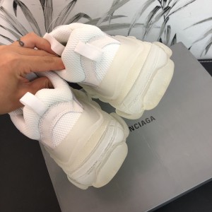 Balenciaga sneakers triple s clear sole 36-46 black-white Shoes