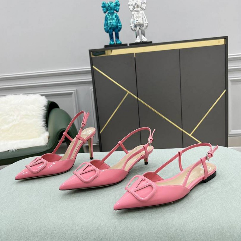 valentino pink heels 1 cm 4cm 8cm 