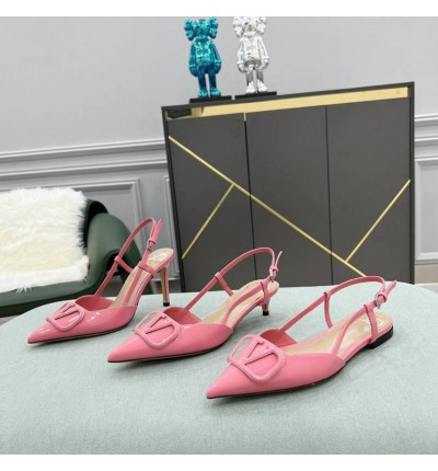 valentino pink heels 1 cm 4cm 8cm