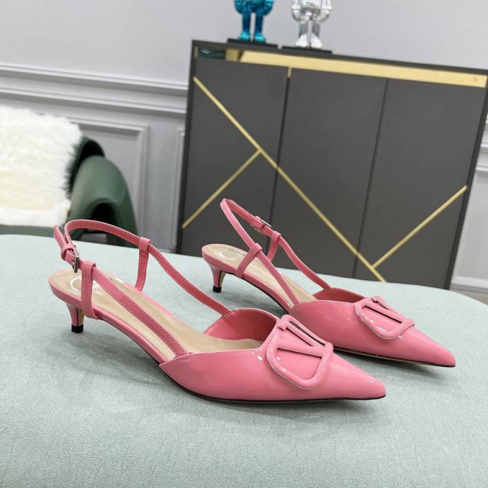 valentino pink heels 1 cm 4cm 8cm 