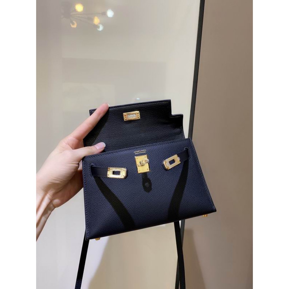 hermes kelly 19 cm epsom all colours Bags