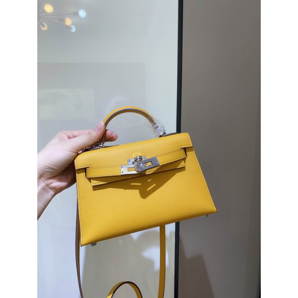 hermes kelly 19 cm epsom all colours Bags