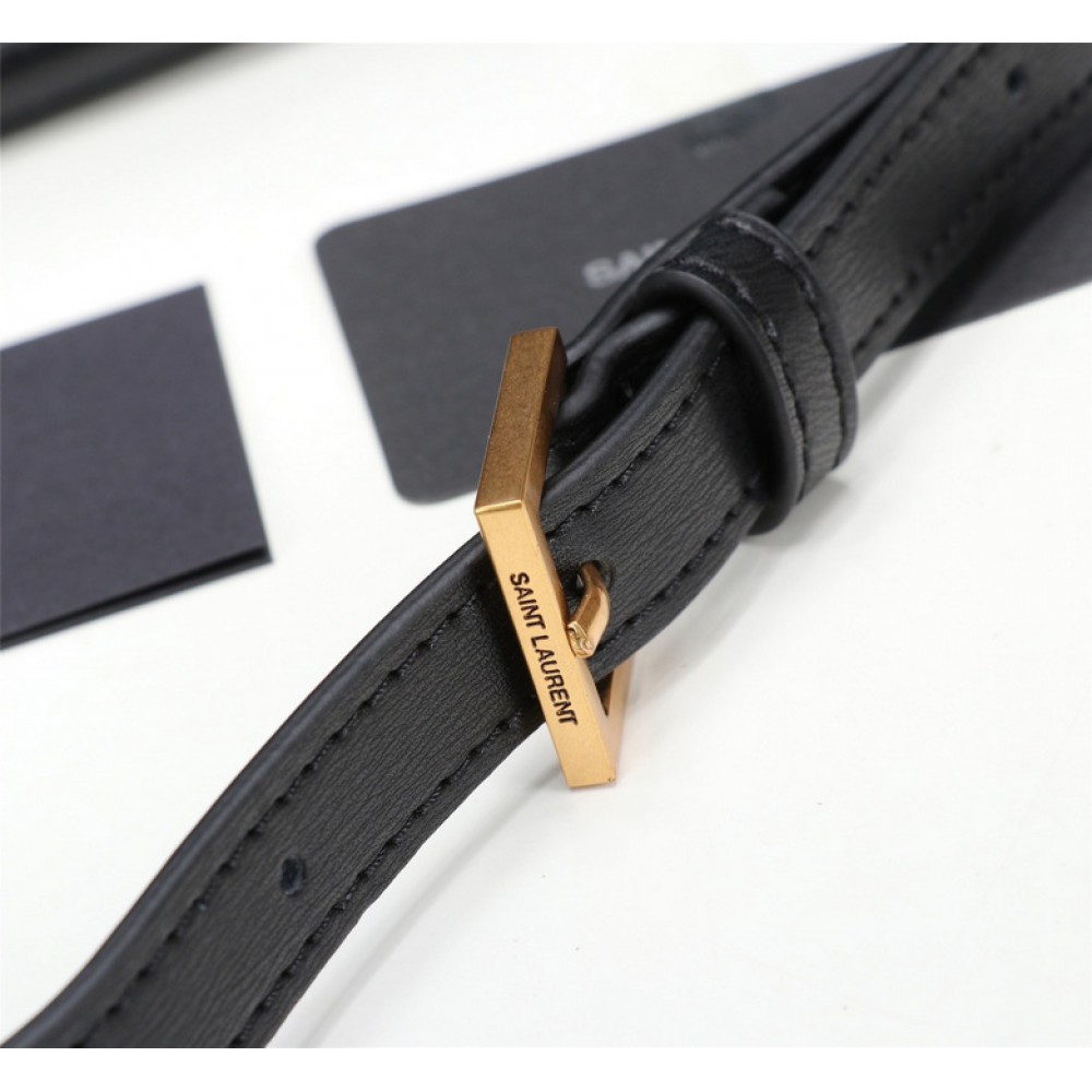 Ysl solferino 23x16cm black Bags