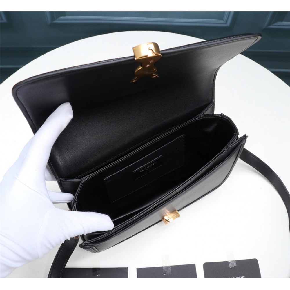 Ysl solferino 23x16cm black Bags