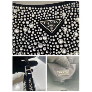 prada cleo 22x18,5 2023 crystals Bags
