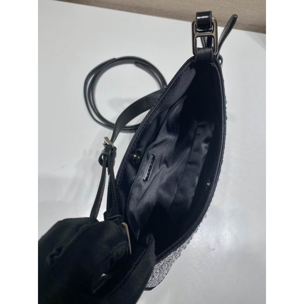 prada cleo 22x18,5 2023 crystals Bags