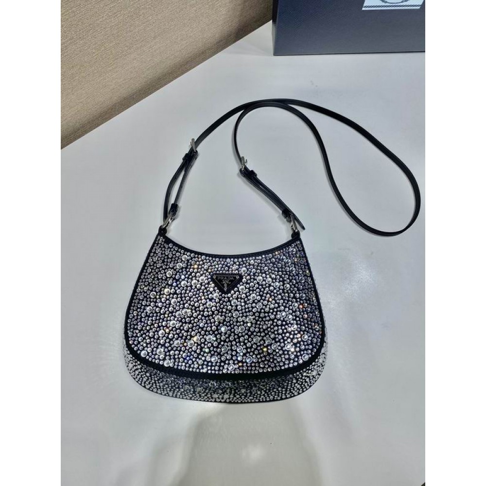 prada cleo 22x18,5 2023 crystals Bags