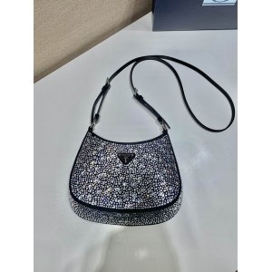 prada cleo 22x18,5 2023 crystals Bags