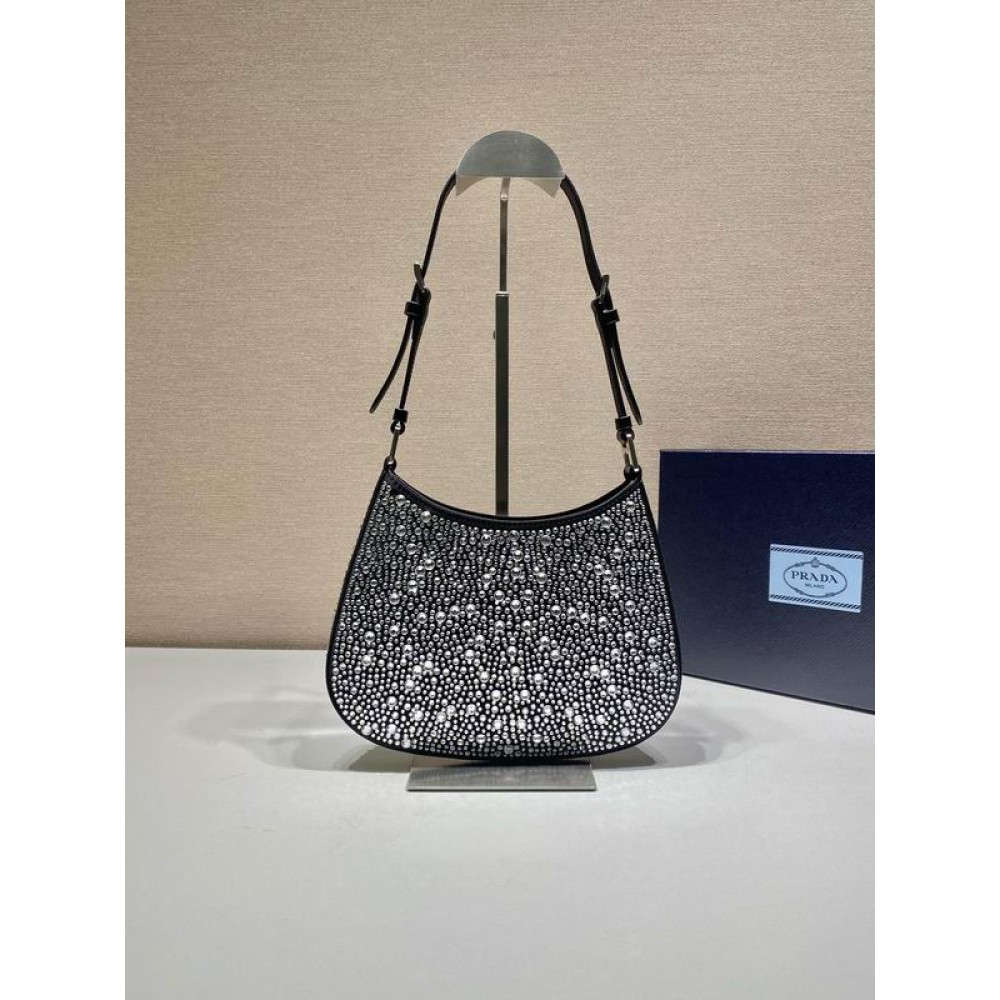 prada cleo 22x18,5 2023 crystals Bags