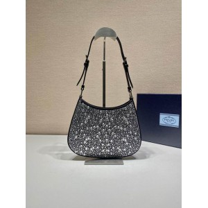 prada cleo 22x18,5 2023 crystals Bags