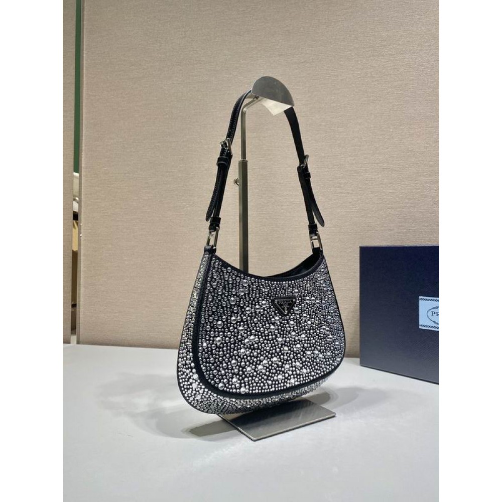prada cleo 22x18,5 2023 crystals Bags