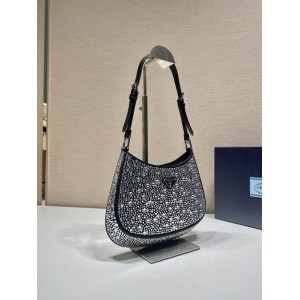 prada cleo 22x18,5 2023 crystals Bags