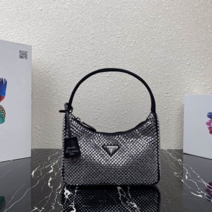 prada re edition 2000 crystals Bags