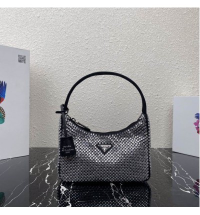 prada re edition 2000 crystals