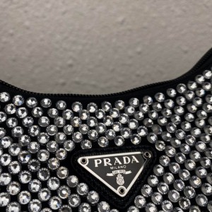 prada re edition 2000 crystals Bags