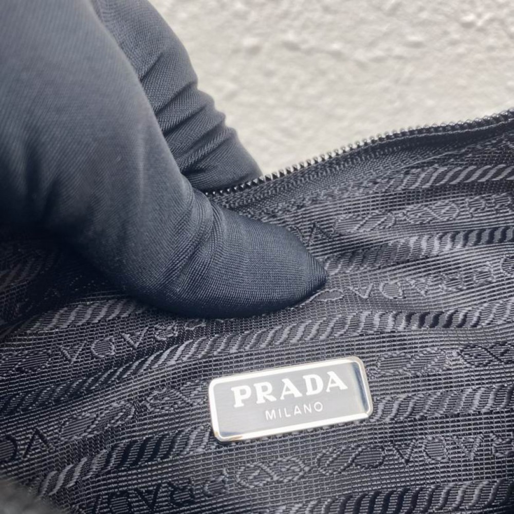 prada re edition 2000 crystals Bags