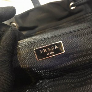 prada backpack nylon 28x23cm Bags
