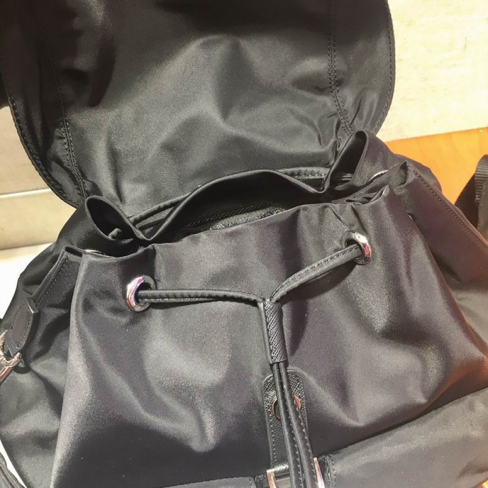 prada backpack nylon 28x23cm Bags