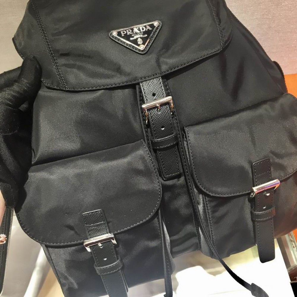 prada backpack nylon 28x23cm Bags