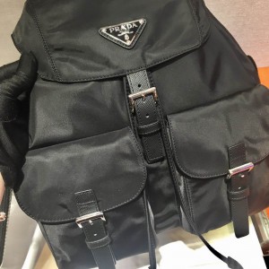 prada backpack nylon 28x23cm Bags