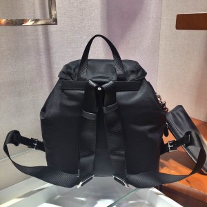prada backpack nylon 28x23cm Bags