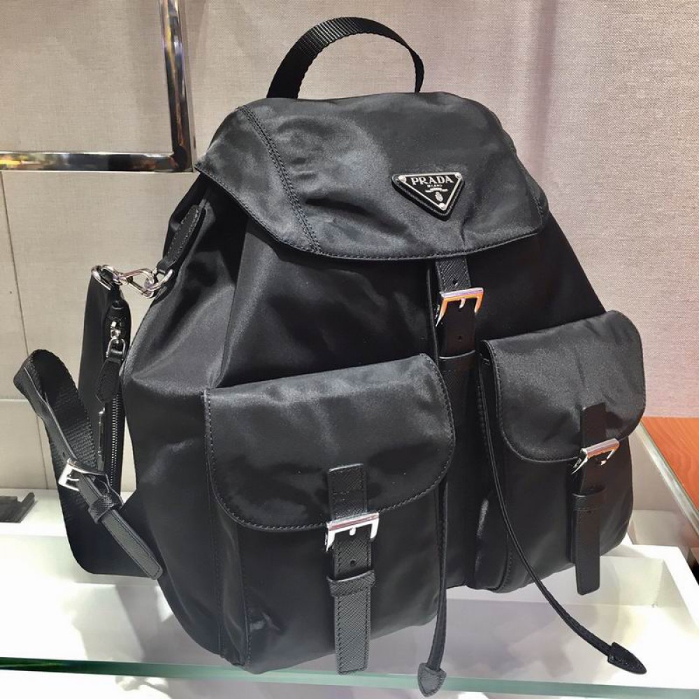 prada backpack nylon 28x23cm Bags