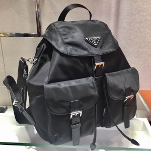 prada backpack nylon 28x23cm Bags