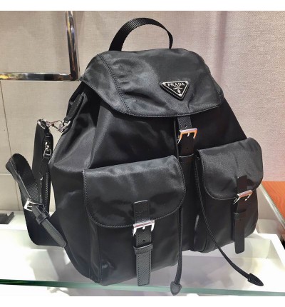 prada backpack nylon 28x23cm