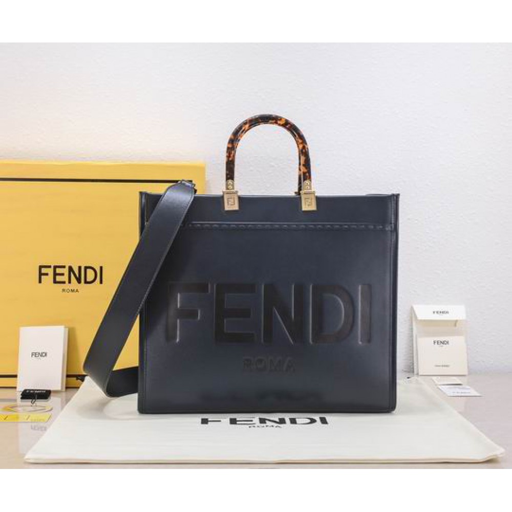 fendi tote 35cm leather full 4 colour Bags