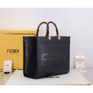 fendi tote 35cm leather full 4 colour Bags