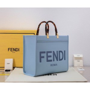 fendi tote 35cm leather full 4 colour Bags
