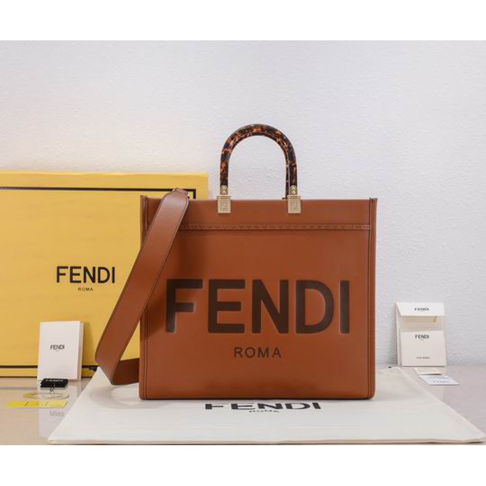 fendi tote 35cm leather full 4 colour Bags