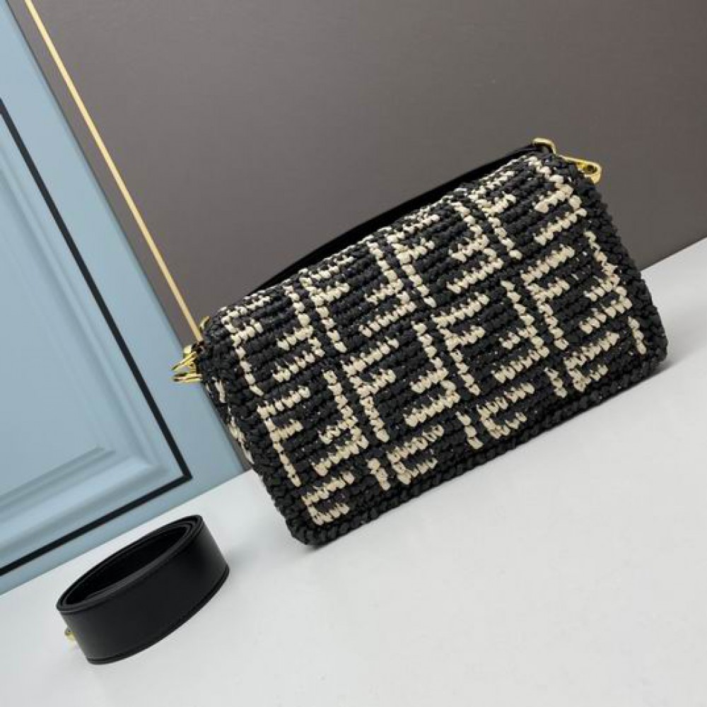 fendi baguette raffia 26x14cm Bags