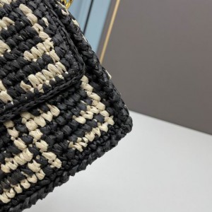 fendi baguette raffia 26x14cm Bags