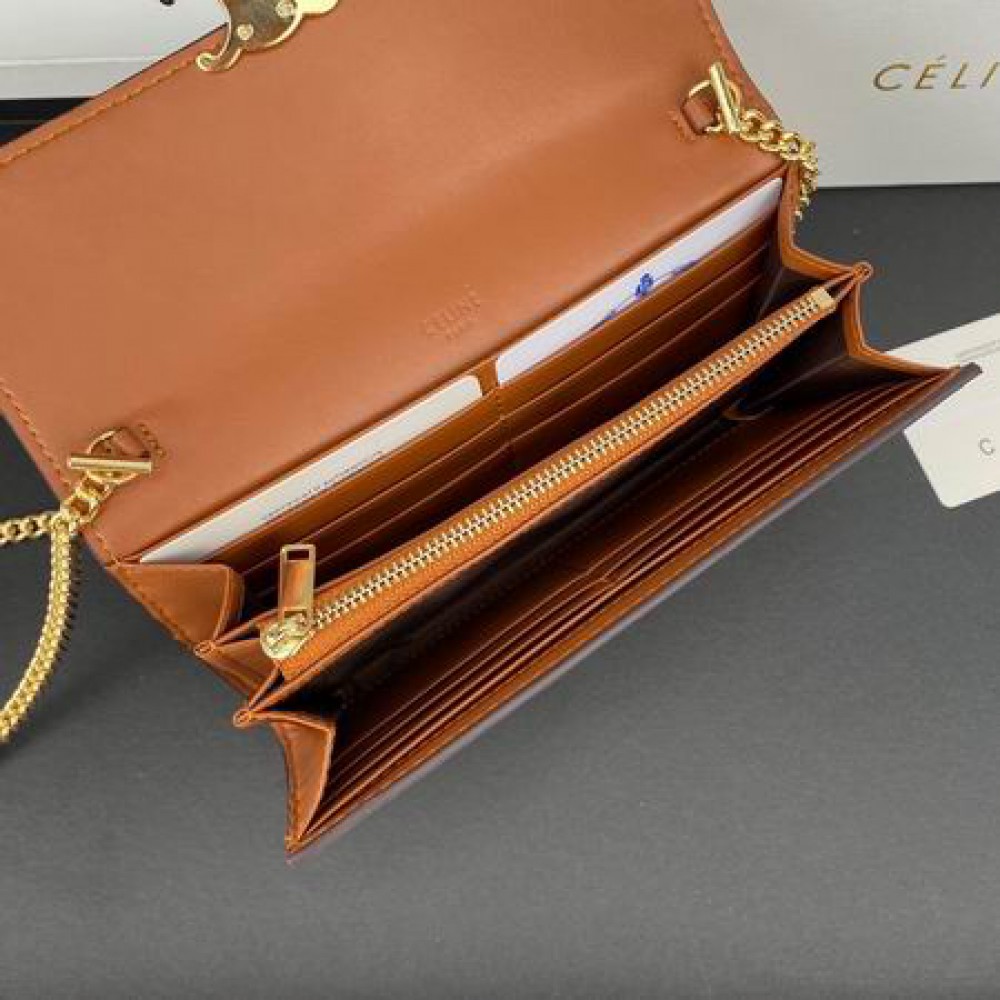 CELINE WALLET ON CHAIN Accesories