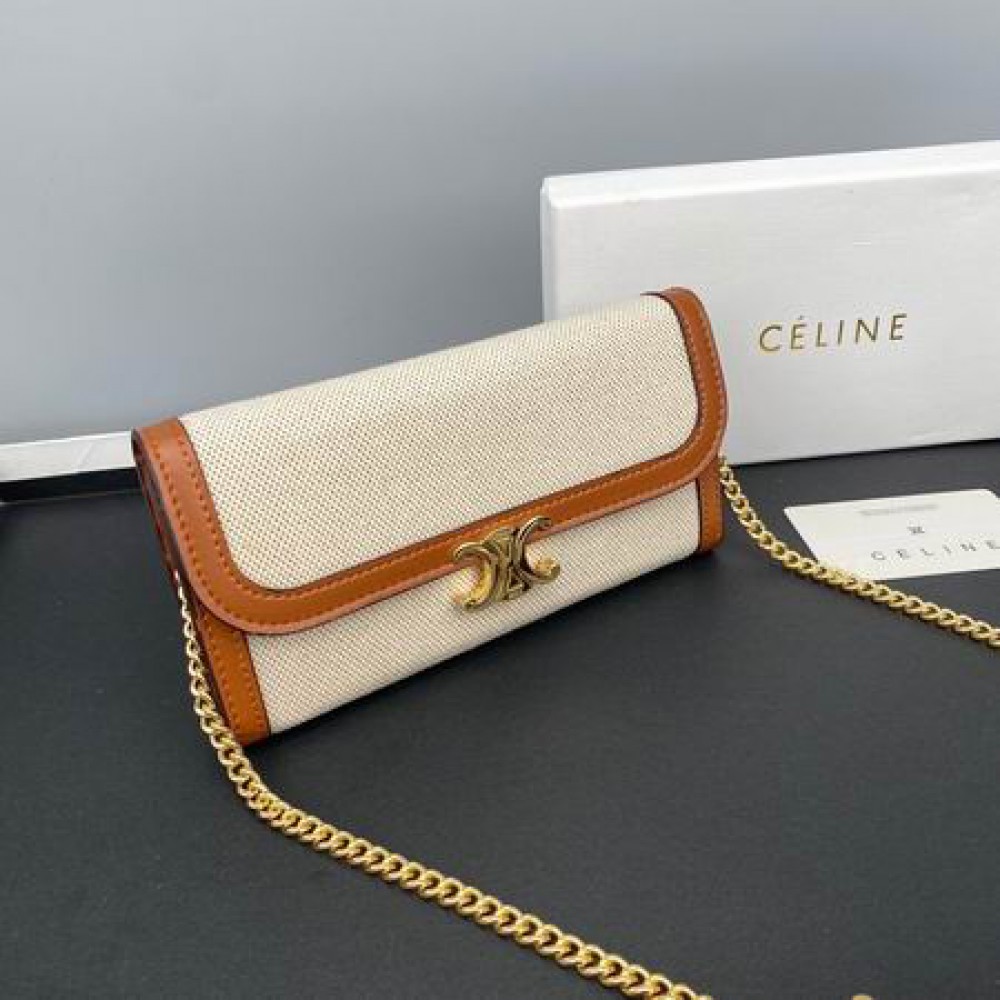 CELINE WALLET ON CHAIN Accesories